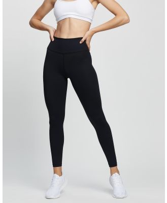 AVE Active - High Waist Compression Long Leggings - all compression (Black) High Waist Compression Long Leggings