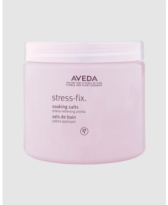 Aveda - Stress Fix Soaking Salts 454g - Bath (N/A) Stress Fix Soaking Salts 454g