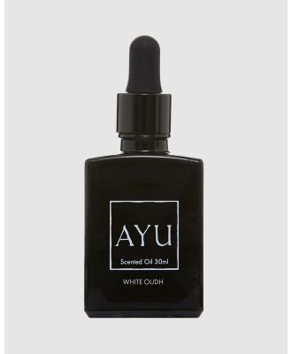 AYU - WHITE OUDH Perfume Oil 30ml - Fragrance (N/A) WHITE OUDH Perfume Oil 30ml