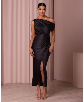 Azzurielle - Demelza Dress - Bridesmaid Dresses (Black) Demelza Dress