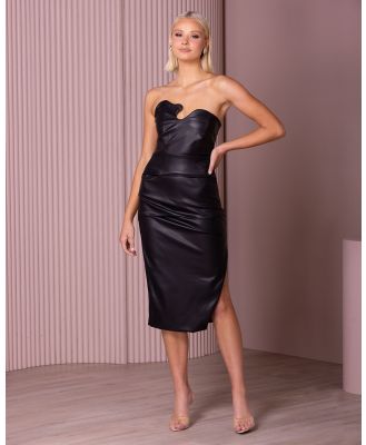 Azzurielle - Hadley Midi Dress - Dresses (Black) Hadley Midi Dress