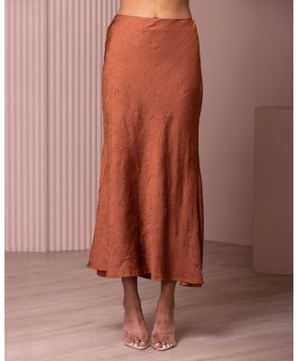 Azzurielle - Pernille Skirt - Skirts (Bronze) Pernille Skirt