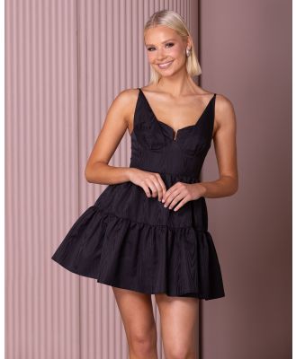 Azzurielle - Sinead Mini Dress - Dresses (Black) Sinead Mini Dress