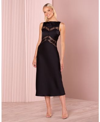 Azzurielle - Zoe Lace Midi Dress - Dresses (Black) Zoe Lace Midi Dress