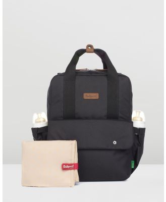 Babymel - Georgi Eco Convertible Backpack - Backpacks (Black) Georgi Eco Convertible Backpack
