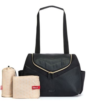 Babymel - Pippa Convertible Vegan Leather - Bags (Black) Pippa Convertible Vegan Leather