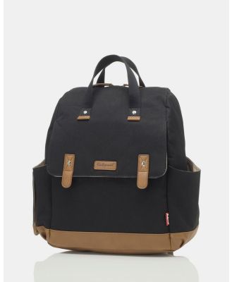Babymel - Robyn Convertible Backpack Nappy Bag - Backpacks (Black) Robyn Convertible Backpack Nappy Bag