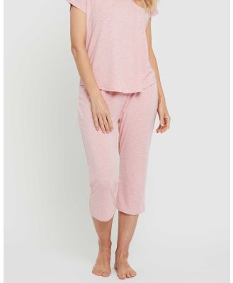 Bamboo Body - 3 4 PJ Pant - Sleepwear (Rose) 3-4 PJ Pant