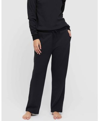 Bamboo Body - Bamboo Essential Trackpant - Sweatpants (Black) Bamboo Essential Trackpant