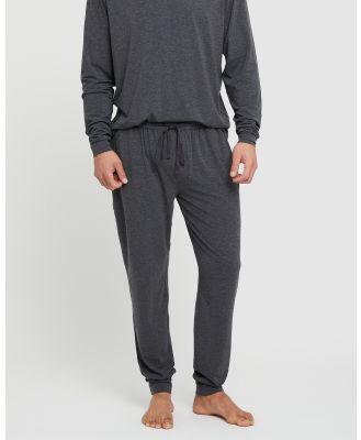 Bamboo Body - Men's Chill Pants - Sleepwear (Charcoal) Men's Chill Pants