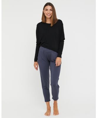 Bamboo Body - Peggy Trouser - Pants (Storm) Peggy Trouser