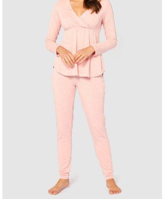 Bamboo Body - PJ Slouch Pant - Sleepwear (Rose) PJ Slouch Pant