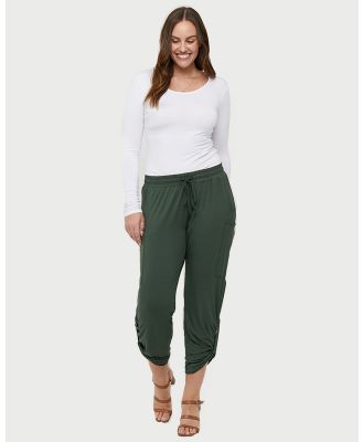 Bamboo Body - Pocket Pants - Pants (Forest) Pocket Pants