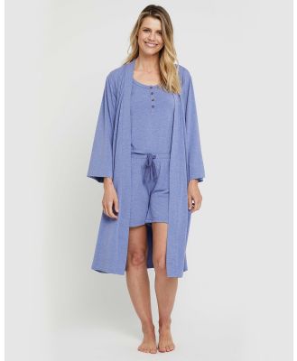 Bamboo Body - Sleepwear Robe - Sleepwear (Lavender) Sleepwear Robe