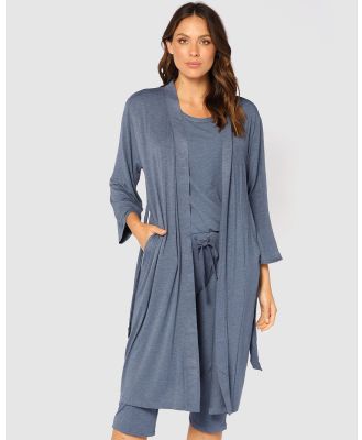 Bamboo Body - Sleepwear Robe - Sleepwear (Twilight) Sleepwear Robe