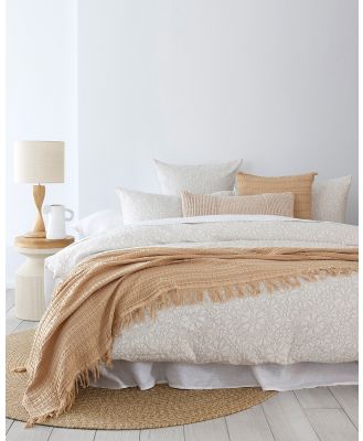 Bambury - Nora Quilt Cover Set - Home (Neutral) Nora Quilt Cover Set