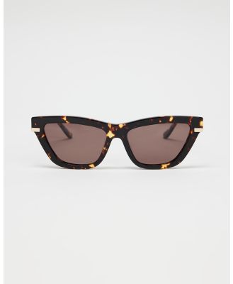 Banbe - The Whitney - Sunglasses (Amber Tort) The Whitney