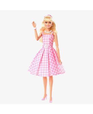 Barbie - Barbie in Pink Gingham Dress   Barbie The Movie - Barbie Dolls (Multi) Barbie in Pink Gingham Dress - Barbie The Movie