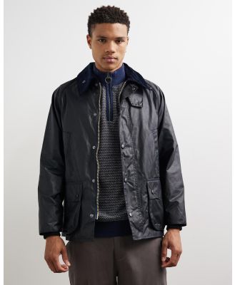 Barbour - Bedale Wax Jacket - Coats & Jackets (Navy) Bedale Wax Jacket