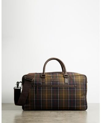 Barbour - Tartan And Leather Hoddal - Duffle Bags (Tartan) Tartan And Leather Hoddal
