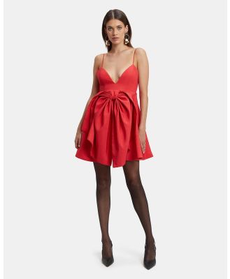 Bardot - Annabelle Mini Dress - Dresses (171564 FIRE RED) Annabelle Mini Dress