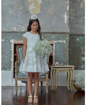 Bardot Junior - Ava Starlet Dress   Kids Teens - Dresses (Ivory) Ava Starlet Dress - Kids-Teens