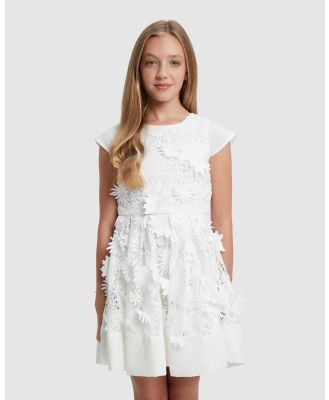 Bardot Junior - Aven Starlet Dress   Babies - Dresses (Orchid White) Aven Starlet Dress - Babies
