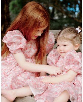 Bardot Junior - Posy Poof Mini Dress   Kids - Printed Dresses (Posy Ditsy) Posy Poof Mini Dress - Kids