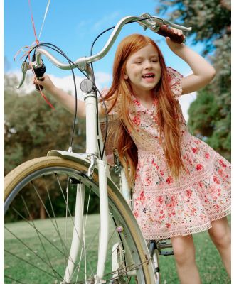Bardot Junior - Zietta Floral Mini Dress   Kids Teens - Dresses (Blush Floral) Zietta Floral Mini Dress - Kids-Teens