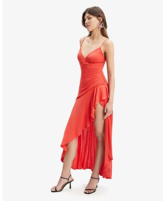 Bardot - Sorella Jersey Midi Dress - Wedding Dresses (171564 FIRE RED) Sorella Jersey Midi Dress