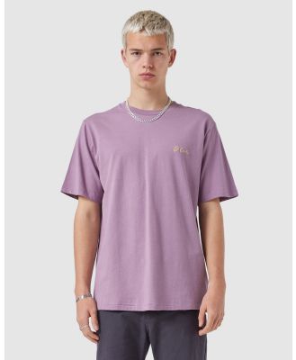 Barney Cools - B.Cools Tee - Short Sleeve T-Shirts (Dusty Lilac) B.Cools Tee