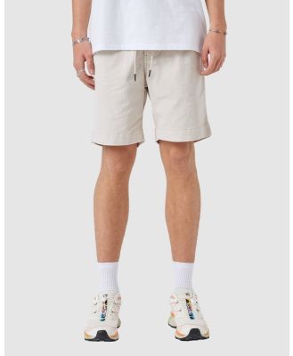 Barney Cools - B.Relaxed 2.0 Short - Chino Shorts (Sand Corduroy) B.Relaxed 2.0 Short