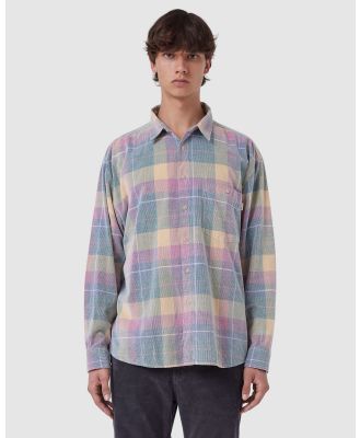Barney Cools - Cabin 2.0 Shirt - Casual shirts (Pastel Cord Plaid) Cabin 2.0 Shirt