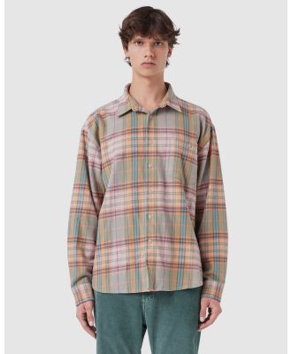 Barney Cools - Cabin 2.0 Shirt - Casual shirts (Vintage Flannel) Cabin 2.0 Shirt