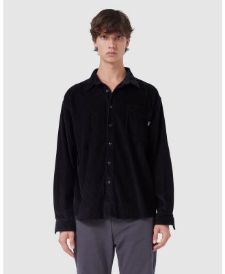 Barney Cools - Cabin Shirt 2.0 - Casual shirts (Black Corduroy) Cabin Shirt 2.0