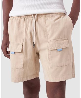 Barney Cools - Explorer Short - Shorts (Tan) Explorer Short