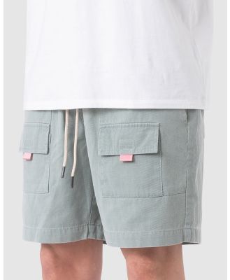 Barney Cools - Explorer Short - Shorts (Teal) Explorer Short