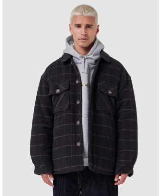 Barney Cools - Holland Jacket - Coats & Jackets (Forest Plaid) Holland Jacket
