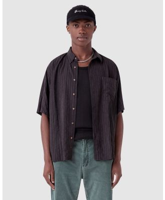 Barney Cools - Homie Shirt - Casual shirts (Black Jacquard) Homie Shirt