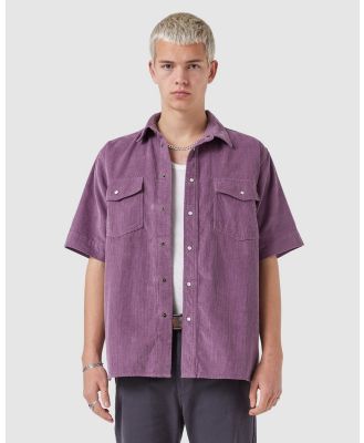 Barney Cools - Homie Shirt - Casual shirts (Dusty Lilac) Homie Shirt