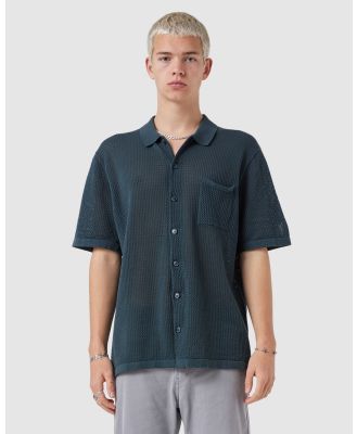 Barney Cools - Knit Holiday Shirt - Casual shirts (Lawn) Knit Holiday Shirt