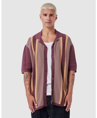 Barney Cools - Knit Holiday Shirt - Casual shirts (Lebowski) Knit Holiday Shirt