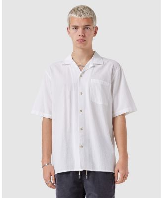 Barney Cools - Resort Shirt - Casual shirts (Luxe White) Resort Shirt