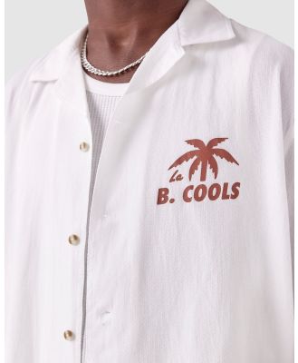 Barney Cools - Resort Shirt - Casual shirts (Vintage White) Resort Shirt