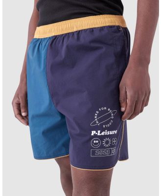 Barney Cools - Trott Short - Shorts (Colour Block) Trott Short