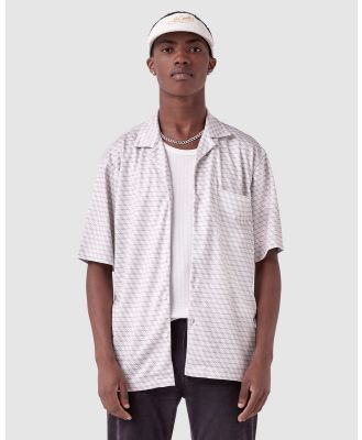 Barney Cools - Vacay Shirt - Casual shirts (Capri Mesh) Vacay Shirt