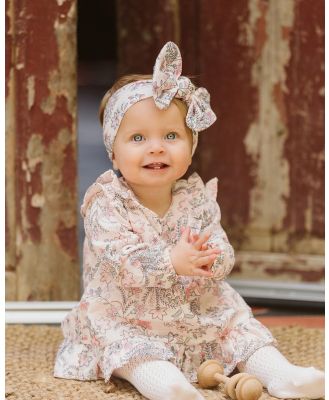 Bebe by Minihaha - Piper Print Overlay Dress   Babies - Printed Dresses (Piper Print) Piper Print Overlay Dress - Babies