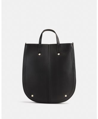 BEE - Chiara Black Tote Bag - Handbags (Black) Chiara Black Tote Bag