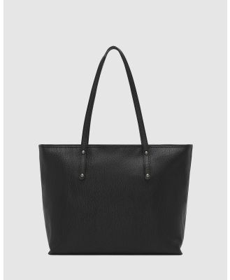BEE - The Iris Tote Bag - Handbags (Black) The Iris Tote Bag