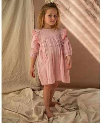 Bella & Lace - Agatha Dress   Babies Teens - Dresses (Pink Lady Apple) Agatha Dress - Babies-Teens